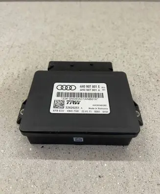 Audi A7 S7 4G Hand brake control module 4H0907801E 4H0907801A 32620251A