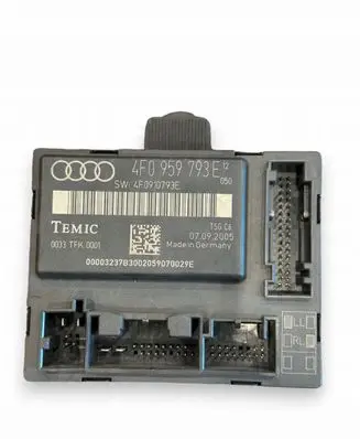 Audi A6 S6 C6 4F Door control unit/module 4F0959793E