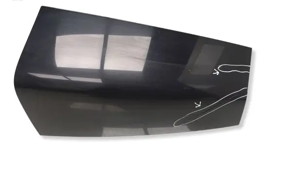 Skoda Yeti (5L) Rear side glass trim 5L6853215