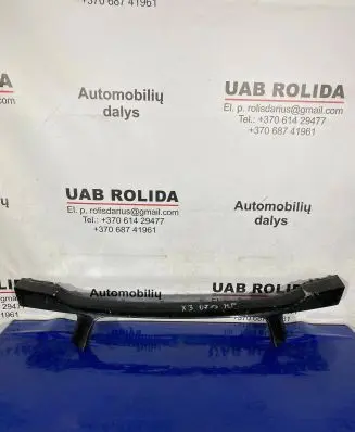 BMW X3 E83 Front bumper lip 51113416199