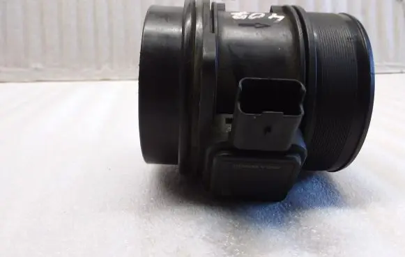 Peugeot 407 Mass air flow meter 9645948980
