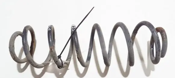 Volkswagen Polo Rear coil spring
