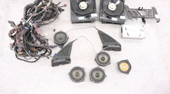 BMW 3 GT F34 Audio system kit 9312451 9210149 9210150