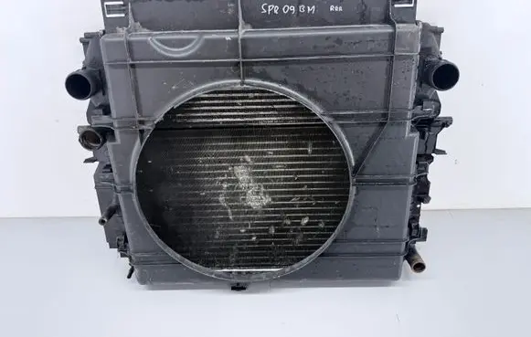Mercedes-Benz Sprinter W906 Radiator set A9065050455 8772934 ZGS006Q001