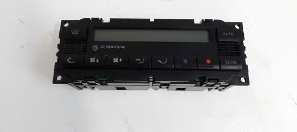 Volkswagen PASSAT B5.5 Climate control unit 3B1907044K