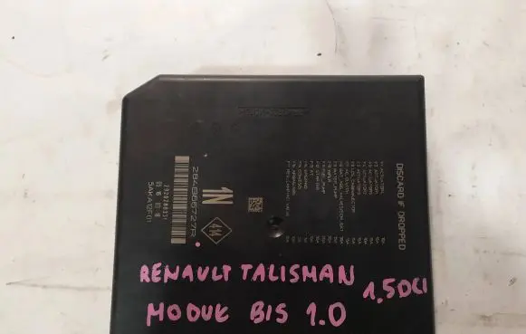 Renault Megane IV Fuse module 284B66727R