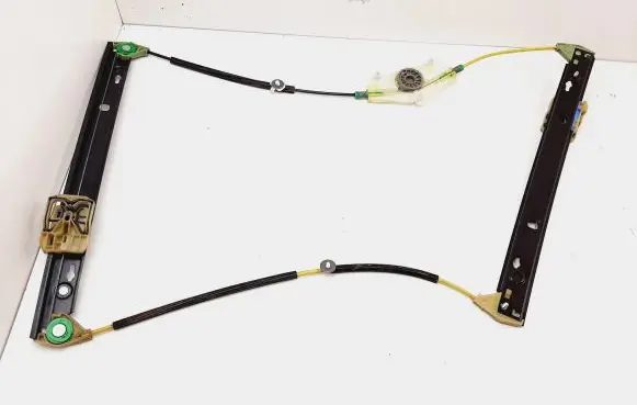 Audi A8 S8 D4 4H Front window lifting mechanism without motor 4H0837462A