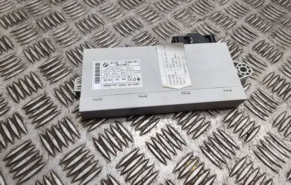 BMW 5 E60 E61 CAS control unit/module 6943791 1061744071 5WK494120BF