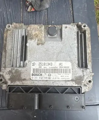 Opel Antara Engine control unit/module 25181343 0281016588
