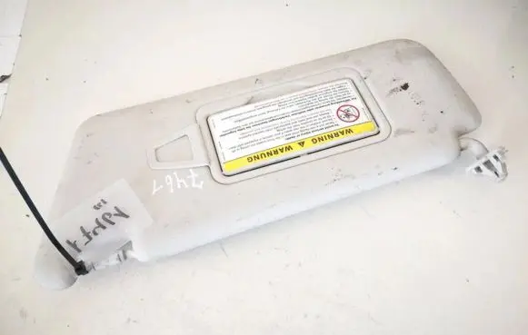 Sun visor