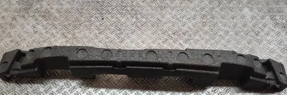 Front bumper foam support bar
