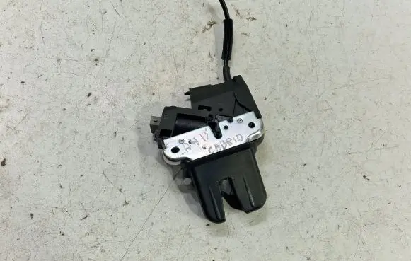 Audi A5 8T 8F Tailgate/trunk/boot lock/catch/latch 4E0827645A 4F5827505D