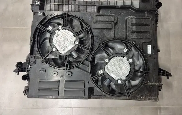 Fiat Talento Intercooler radiator 9009890N S798200 214815443