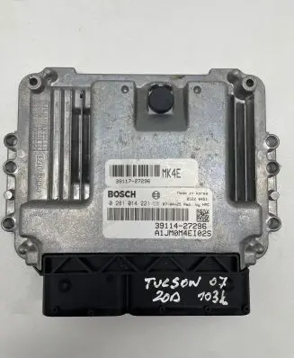 Hyundai Tucson JM Engine control unit/module 3911427296 85220451 A11MMM4EI02S