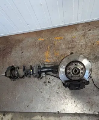 Opel Vivaro Front suspension assembly kit set 