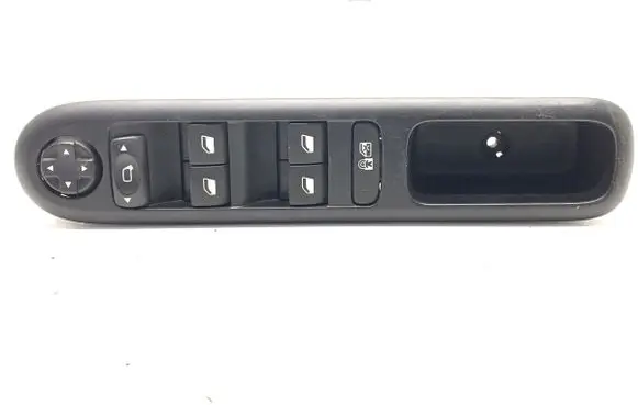 Electric window control switch