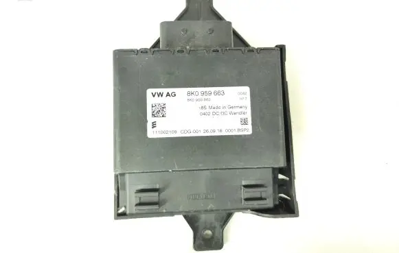 Porsche Macan (95B) Voltage converter inverter 8K0959663