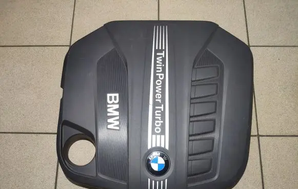 BMW 6 F12 F13 Engine cover (trim) 8513453 8513452 14389710