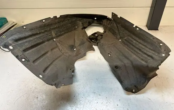 Mazda 2 Front wheel arch liner splash guards K7016