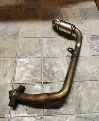 BMW 5 E39 Coolant pipe/hose 