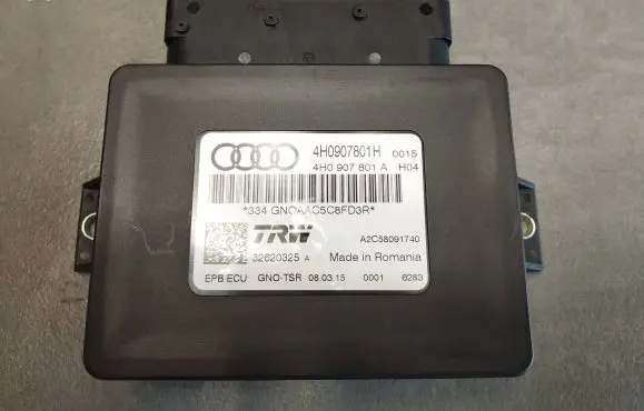 Audi A6 S6 C7 4G Brake system control unit/module 4H0907801H