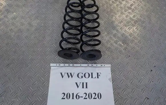 Volkswagen Golf VII Rear coil spring