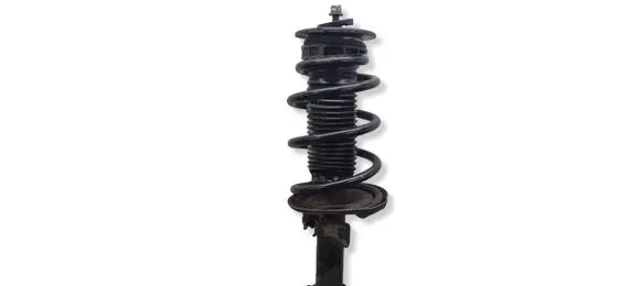 Renault Master III Front shock absorber with coil spring 543880453R