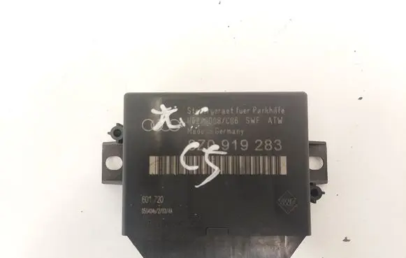 Audi A6 S6 C5 4B Parking PDC control unit/module 8Z0919283