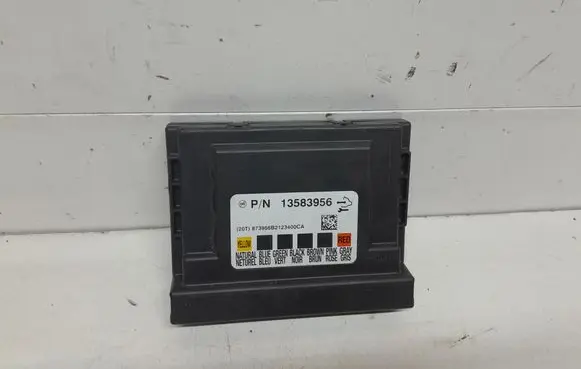 Opel Astra J Comfort/convenience module 13583956