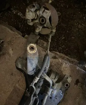 Ford Mondeo MK IV Front subframe