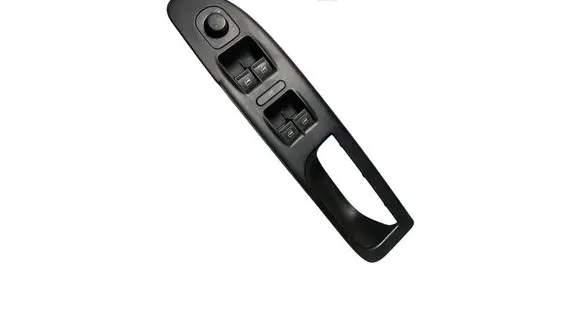 Volkswagen PASSAT B6 Front door window switch trim 3C1867171B