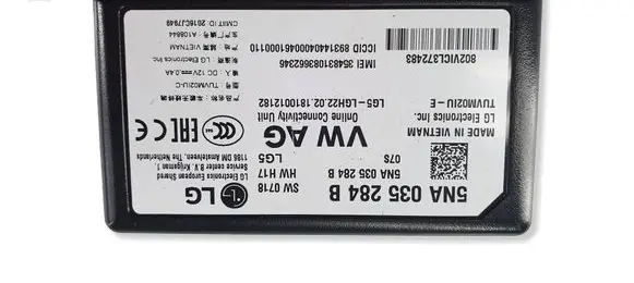Volkswagen T-Roc Other control units/modules 5NA035284B09 5NA035284B