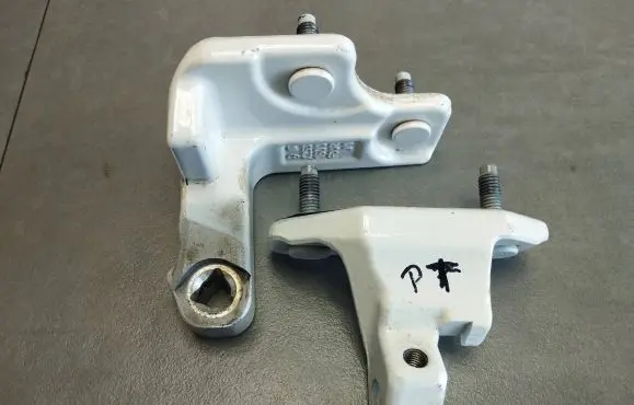 Mercedes-Benz GLC X253 C253 Rear door hinge set X2531603