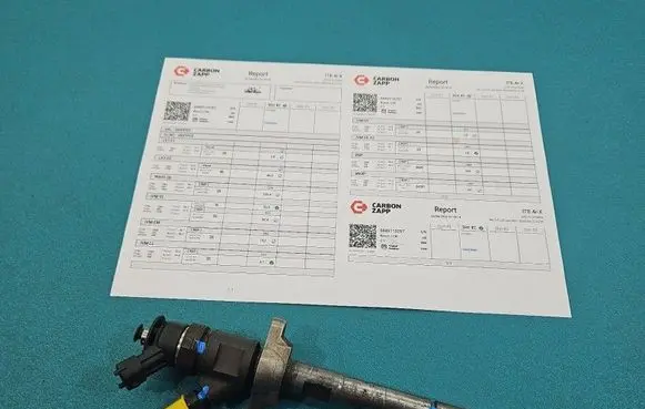 Peugeot 407 Fuel injector 0445110297 IMPRK1573562