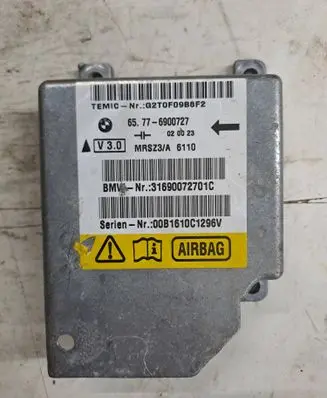 BMW 5 E39 Airbag control unit/module 6900727