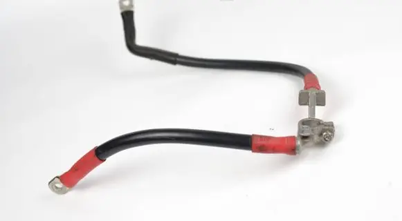 Audi A8 S8 D3 4E Positive cable (battery) 4E0971225F