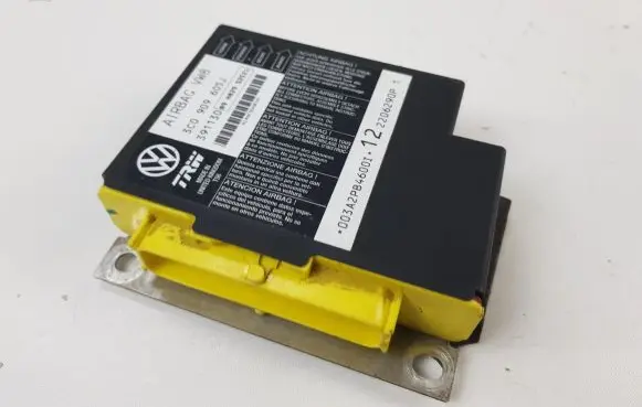 Volkswagen PASSAT B6 Airbag control unit/module 3C0909605J