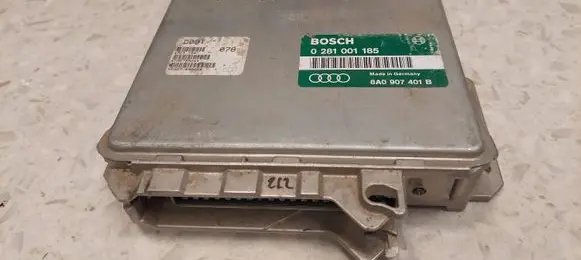 Volkswagen PASSAT B4 Engine control unit/module 8A0907401B 0281001185