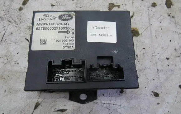 Jaguar XJ X351 Tailgate/trunk control unit/module AW93-14B673-AG