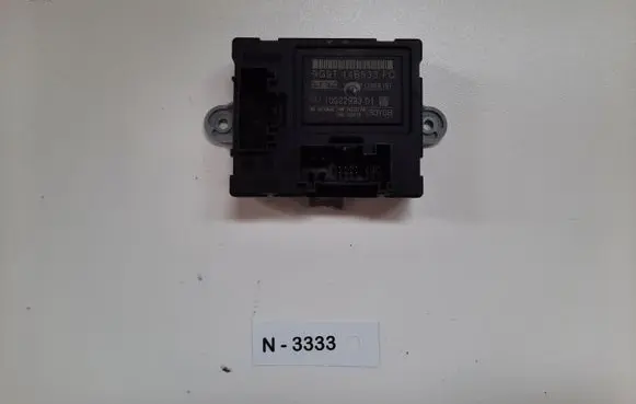 Ford Mondeo MK IV Door control unit/module 9G9T14B533FC
