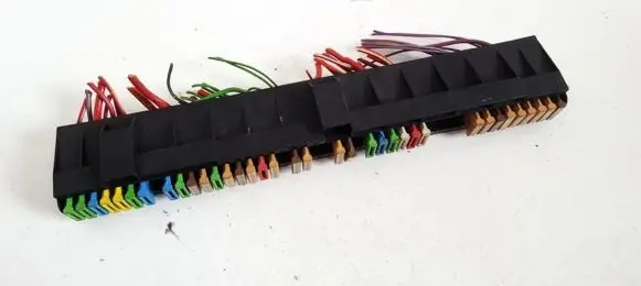 BMW 5 E39 Fuse box set 61138366570 61.13-8366570
