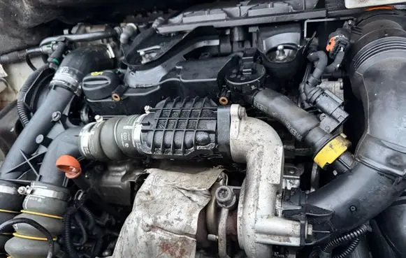 Citroen Berlingo Engine swap 9HP