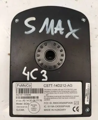 Ford S-MAX Bluetooth control unit module CS7T14D212AG