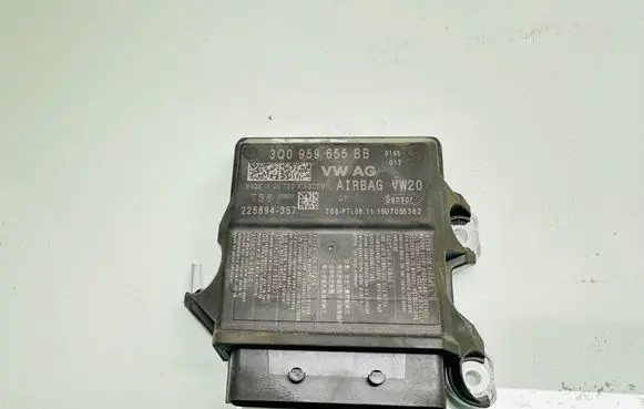 Volkswagen PASSAT B8 Airbag control unit/module 3Q0959655BB 225894357 115U7055362