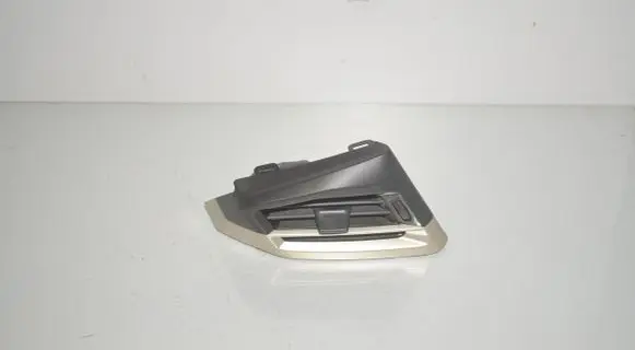 Dashboard side air vent grill/cover trim