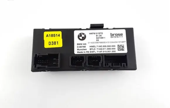 BMW X1 U11 Tailgate/trunk control unit/module 5A74B11 61355A74B11