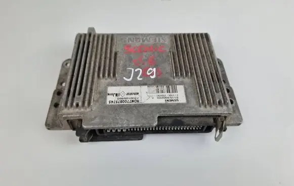 Renault Megane I Engine control unit/module HOM7700875745 7700105980
