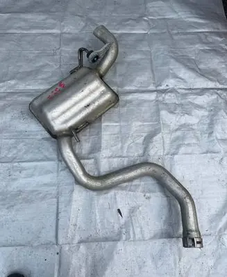 Jeep Cherokee Rear muffler/silencer tail pipe JEEP CHEROKEE KL LIFT WYDECH TŁUMIK 2.2 19R