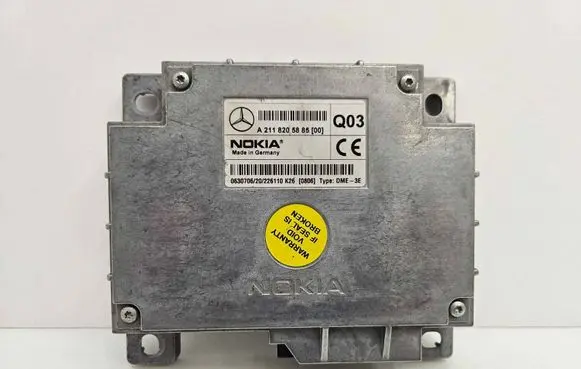 Mercedes-Benz E W211 Phone control unit/module A2118205885