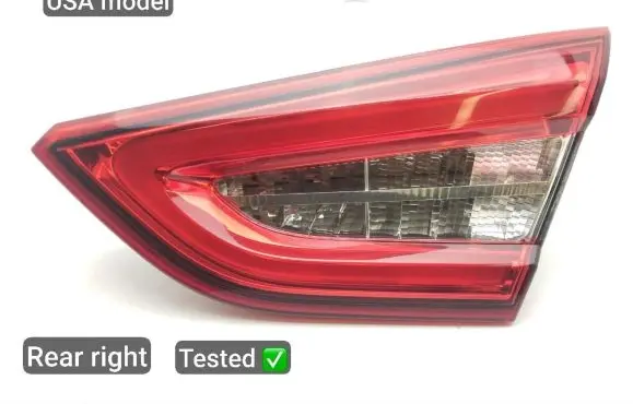 Maserati Quattroporte Tailgate rear/tail lights 670009228